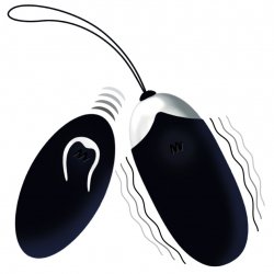 Flippy II Huevo Recargable Remoto Negro