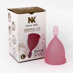 Nina Cup Copa Menstrual Talla L Rosa