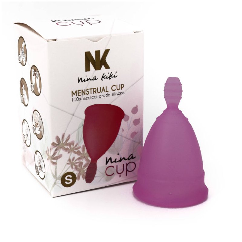 Girl Cup Menstrual Cup size S lilac
