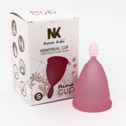 Nina Cup Copa Menstrual Talla S Rosa
