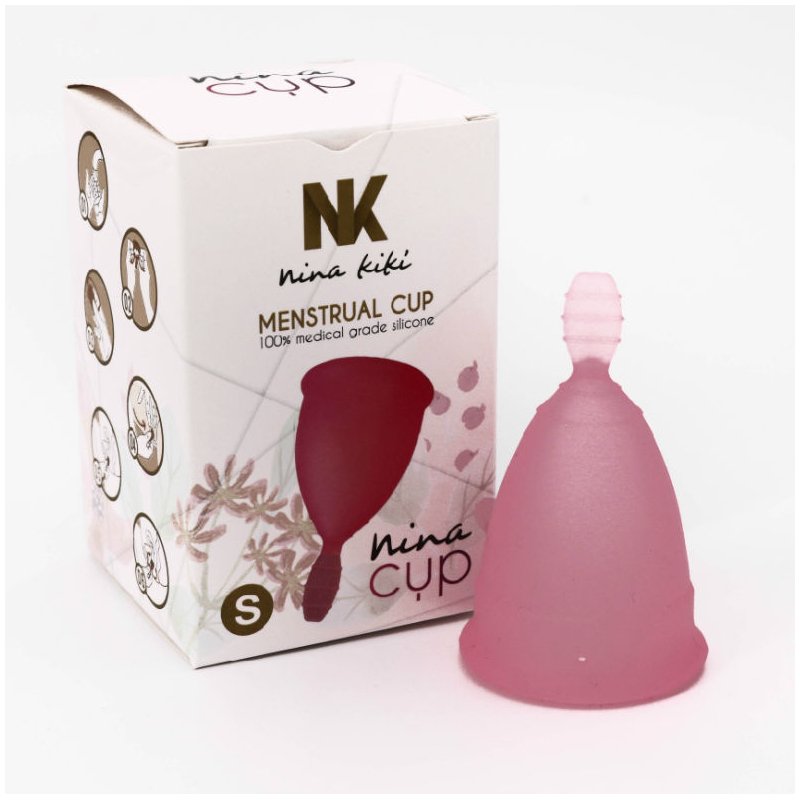 Nina Cup Copa Menstrual Talla S Rosa