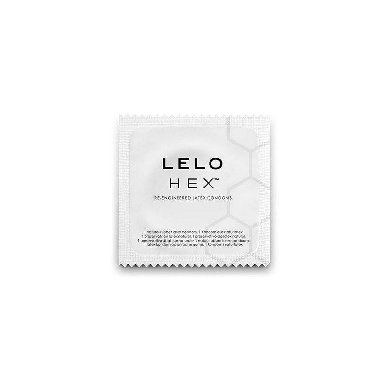 Lelo Hex Preservativo Caja 3 Uds