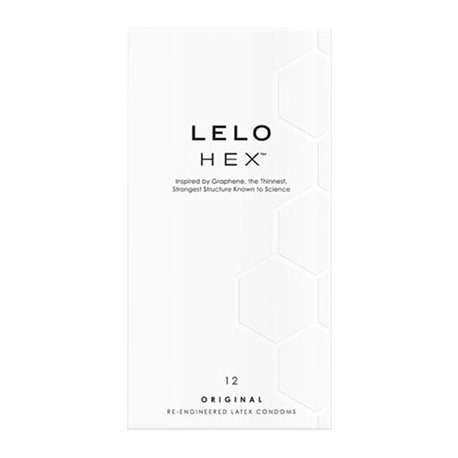 Lelo Hex Preservativo Caja 3 Uds