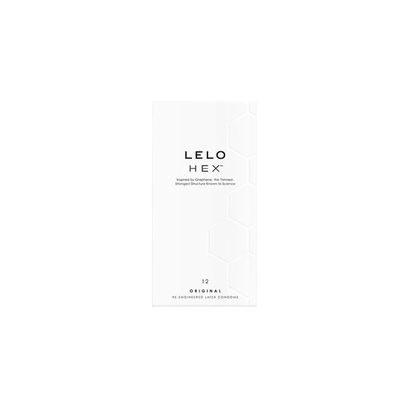 Lelo Hex Preservativo Caja 3 Uds