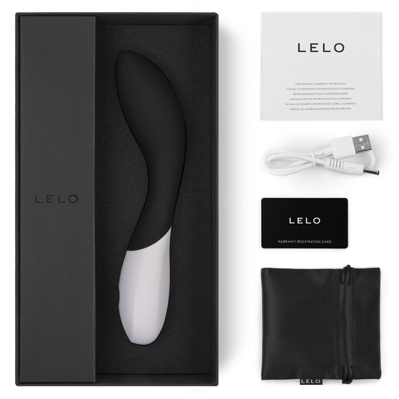 Lelo Mona Wave Vibrador Negro