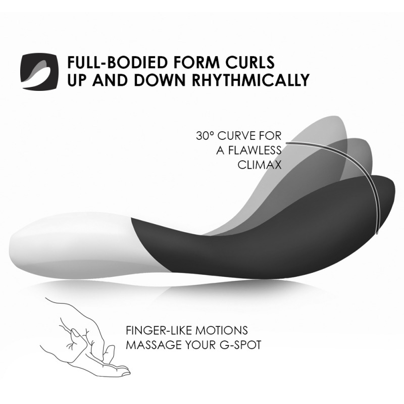 Lelo Mona Wave Vibrador Negro