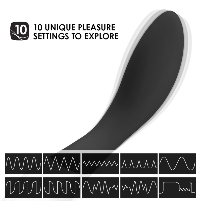 Lelo Mona Wave Vibrador Negro