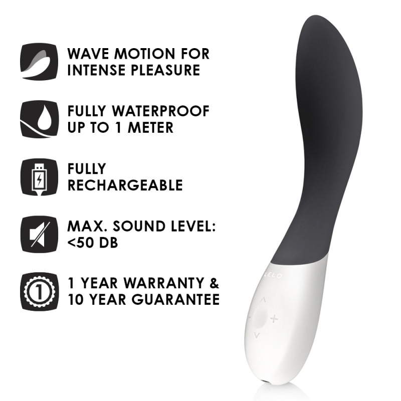 Lelo Mona Wave Vibrador Negro