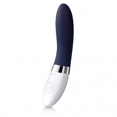 Vibrador Lelo Liv 2 Silicona Azul