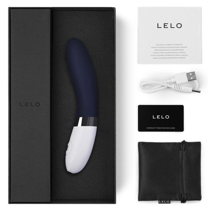 Vibrador Lelo Liv 2 Silicona Azul