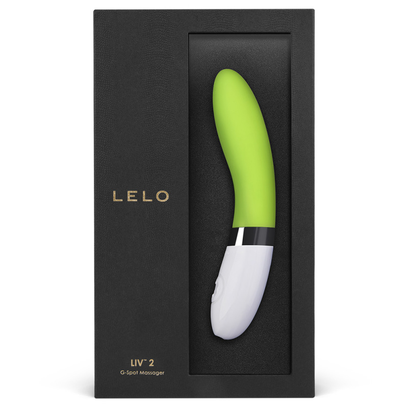 Liv 2 Vibrador Lima Lelo Silicona Verde