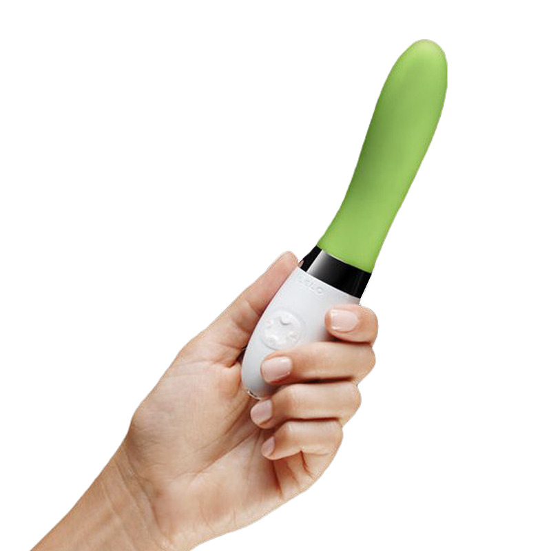 Liv 2 Vibrador Lima Lelo Silicona Verde