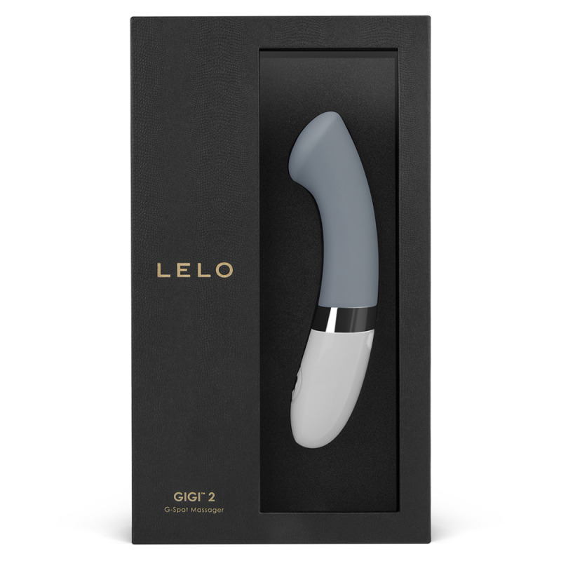 Lelo Gigi 2 Vibrador Cool Punto G Gris