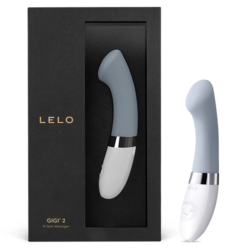 Lelo Gigi 2 Vibrador Cool Punto G Gris