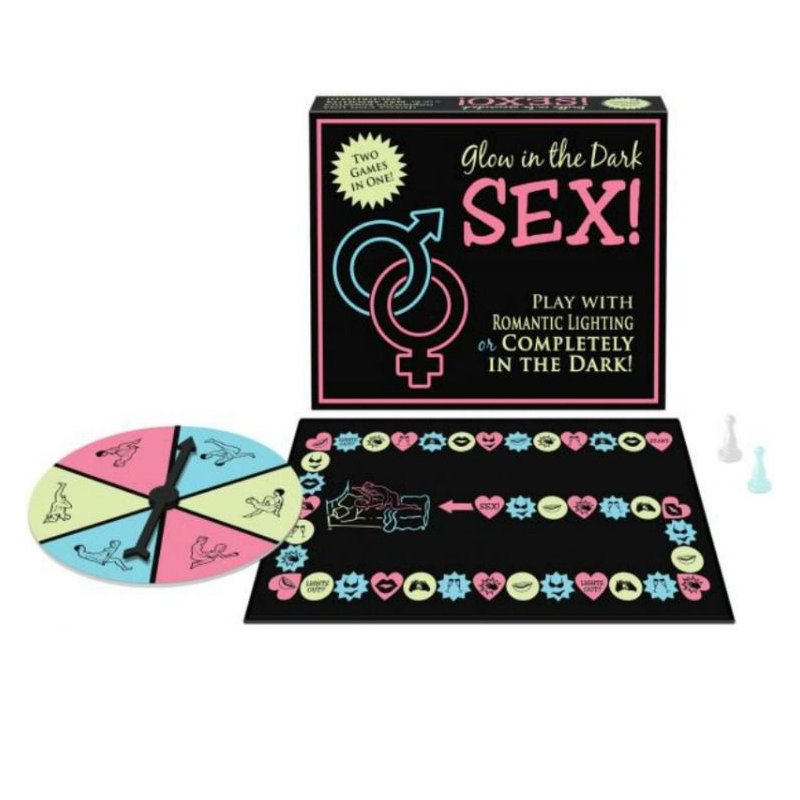 Juego Glow in the Dark Sex!