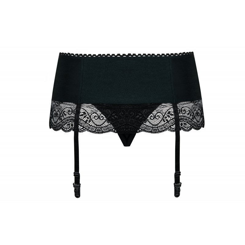 Liguero Miamor Garter Belt Negro