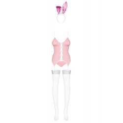 Disfraz Conejita Bunny Suit Rosa