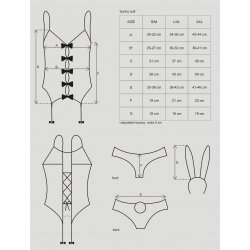 Disfraz Conejita Bunny Suit Rosa