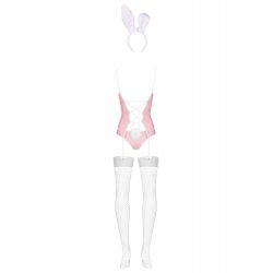Disfraz Conejita Bunny Suit Rosa