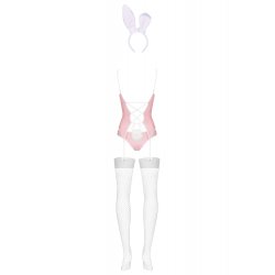 Disfraz Conejita Bunny Suit Rosa