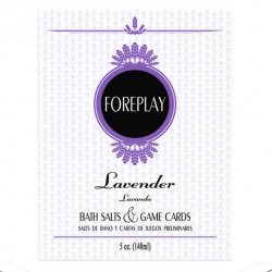 Foreplay Sales de Baño y Cartas de Juegos