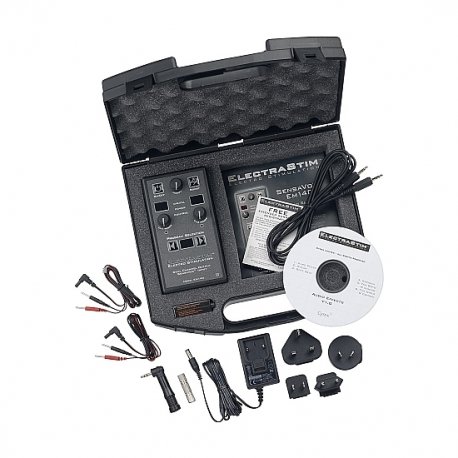 Kit Electrastim Sensavox Electroestimulación