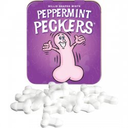 Peppermint Peckers Caramelos Penes de Menta