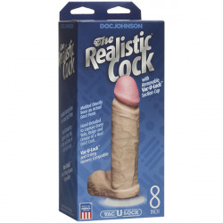 Consolador Realistic Cock Pene 18 cm