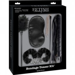 Bondage Teazer Kit Negro