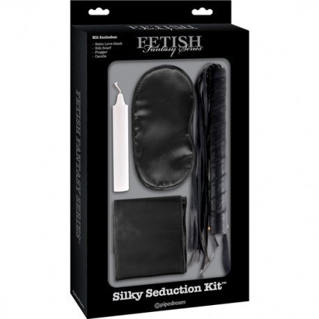 Fetish Principiantes Silky Seduction Kit
