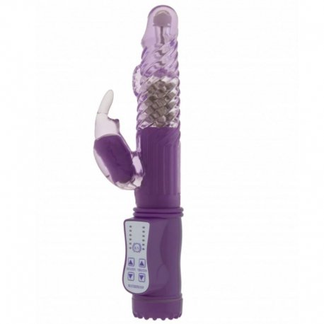 Rabbit Vibrador ABS Conejito Morado