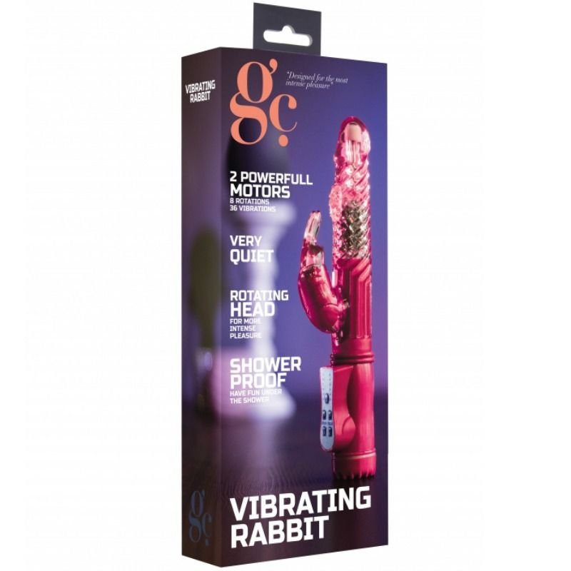 Rabbit Vibrador ABS Rosa Conejito