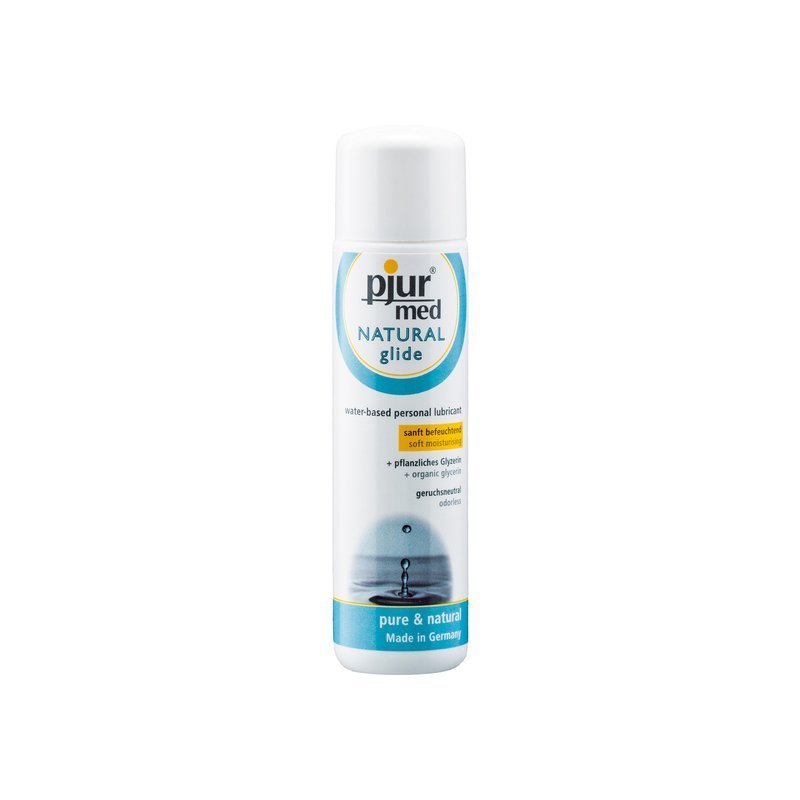 Pjur Med Lubricante Natural Agua