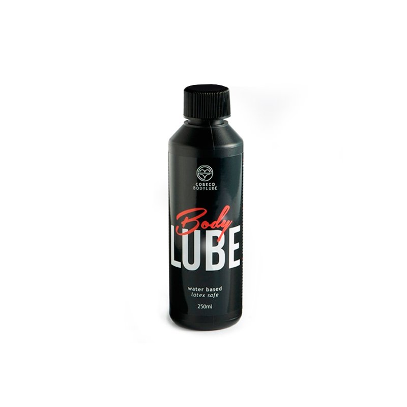 Body Lube Lubricante Base de Agua 250 ml