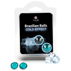 Set 2 Brazilian Ball Efecto Frío