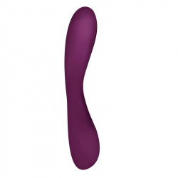 Smooth vibrator silicone rechargeable Coverme lilac