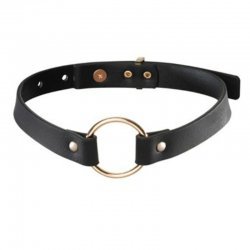 Bijoux Indiscrets Maze Collar Choker Negro