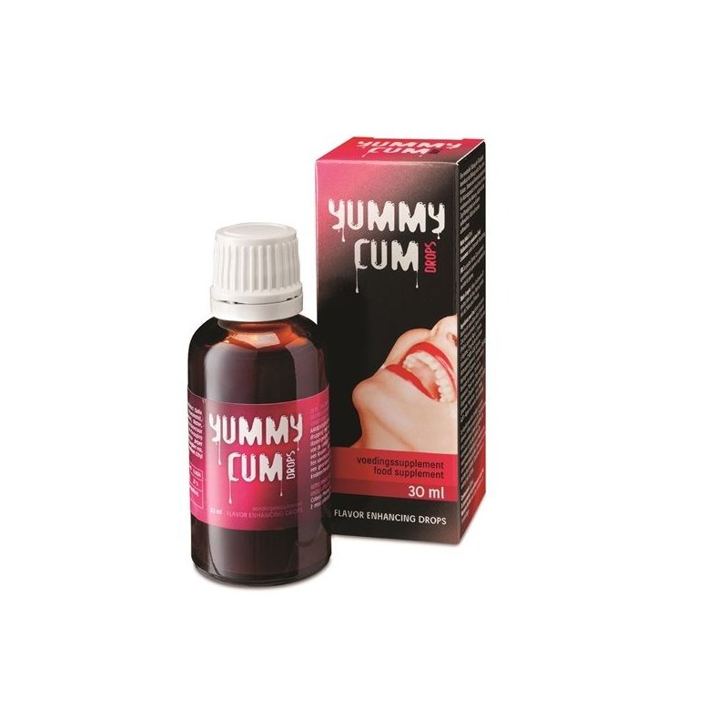 Gotas Más Semen, Más Sabor Cum Drops 30 ml