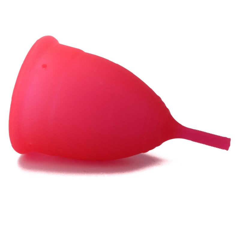 Copa Menstrual Silicona Médica S Rojo