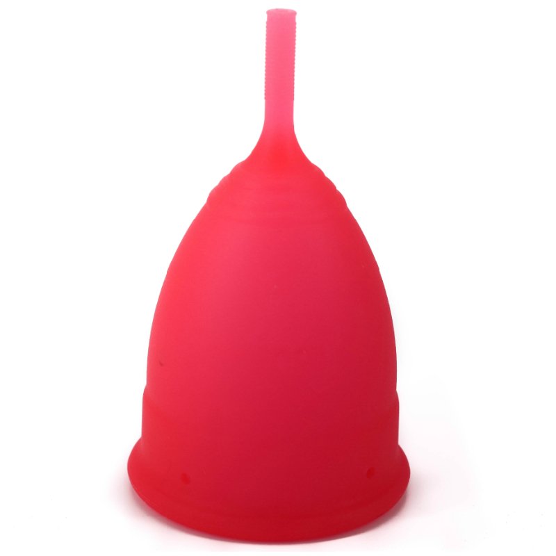 Copa Menstrual Silicona Médica S Rojo