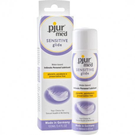 Pjur Med Sensitive Glide Lubricante Base de Agua