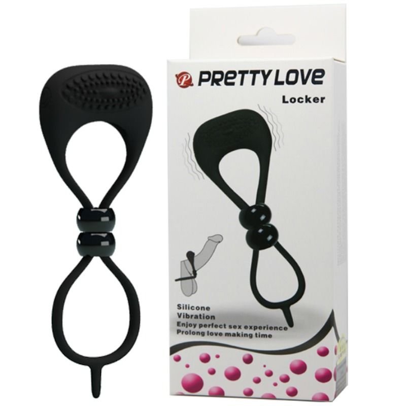 Pretty Love Anillo Doble para Pene y Testículos