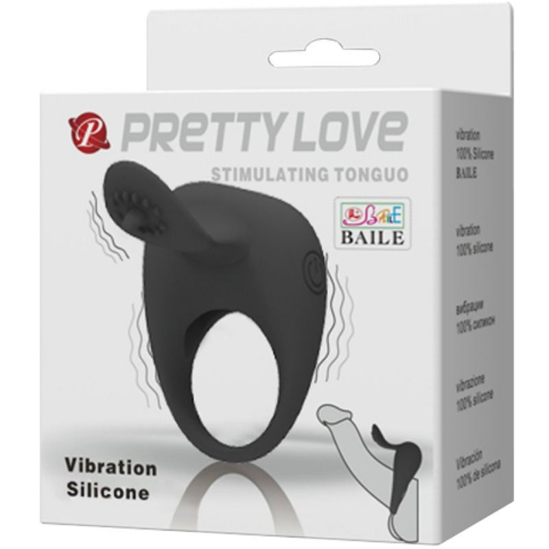 Pretty Love Anillo Conejito Vibrador Recargable