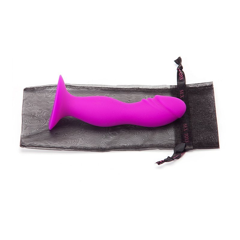 Booty Passion Realistic Plug Fucsia