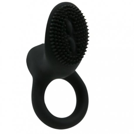 Anillo Vibrador Cobra de Pretty Love Negro