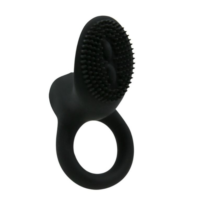 Anillo Vibrador Cobra de Pretty Love Negro