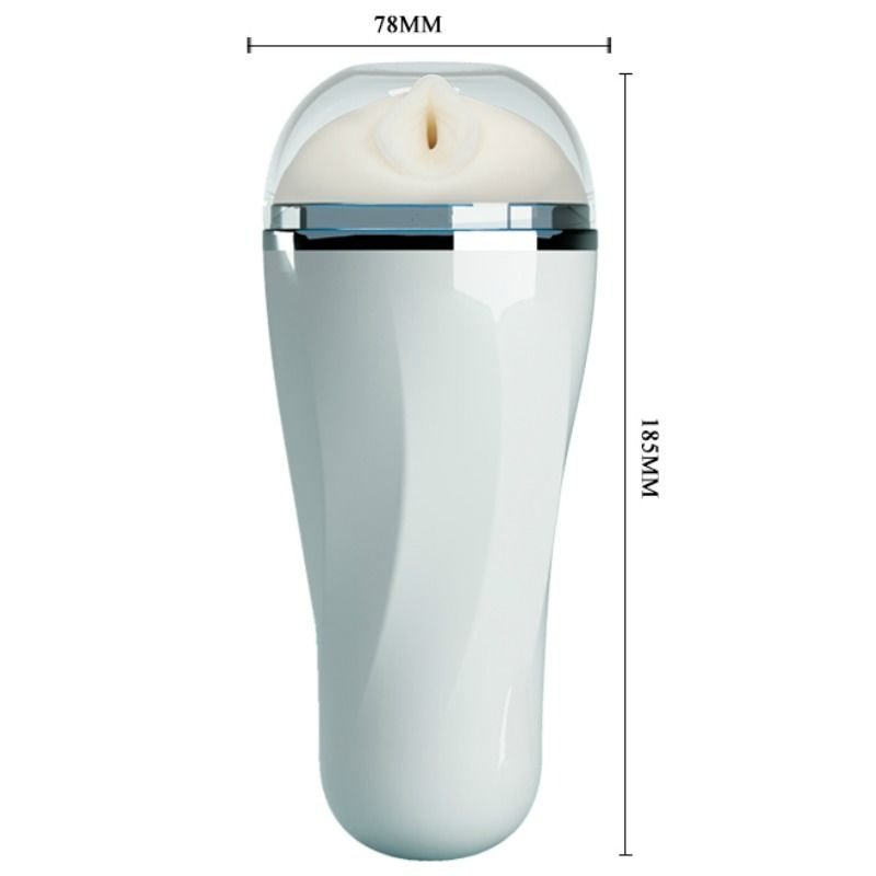 Pretty Love Masturbador Masculino Diseño Vagina