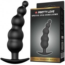 Pretty Love Special Anal Stimulation 11.8 cm Negro