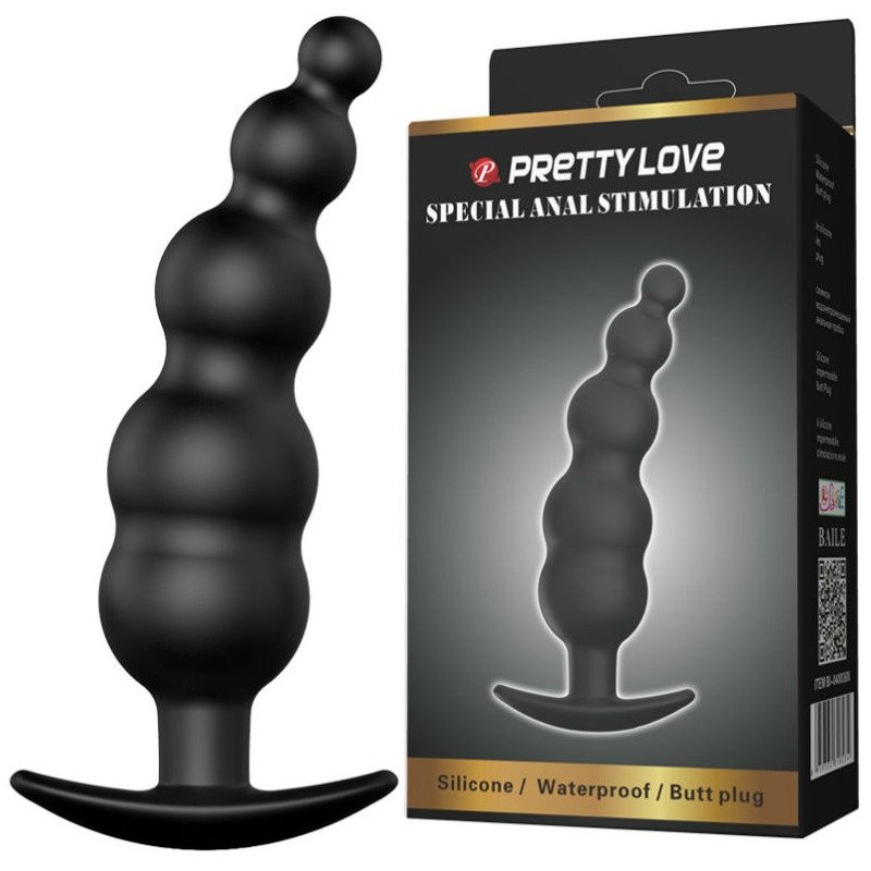 Pretty Love Special Anal Stimulation 11.8 cm Negro