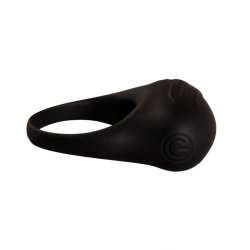 Bertram Anillo Vibrador Pene Silicona Negro